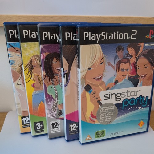 Playstation2 singstar x5 - playstation2:,