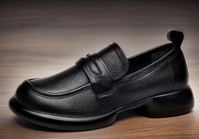 Damen Schuhe Gr38 Neu Schwarz
