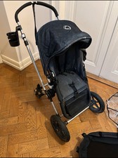 Kinderwagen Bugaboo 007 Cameleon 3 Limited Edition Jeans! Mit viel Zubehör!