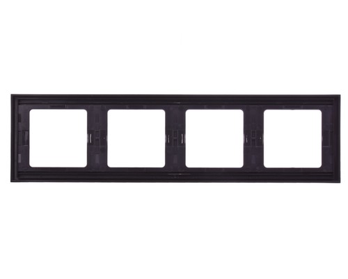 Berker quadruple frame - quadruple,