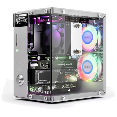 Fortschrittliches mini - fortschrittliches, mini-pc