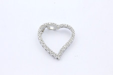 Edler Damen Herz Anhänger aus