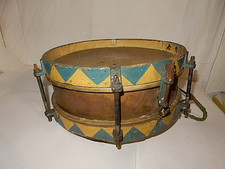 Alte Trommel mit Markung