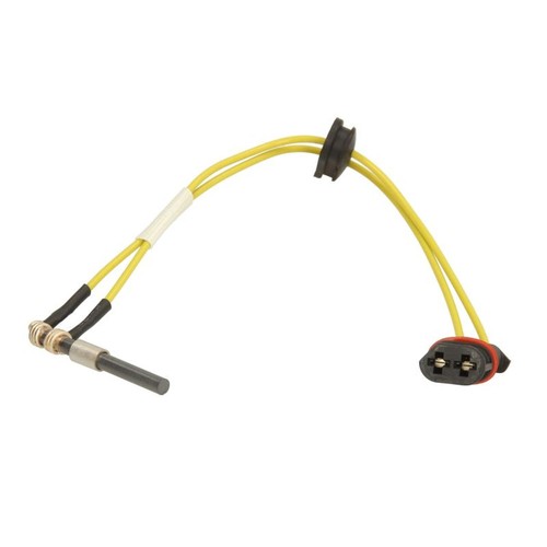 Parking heating glow plug - heating,