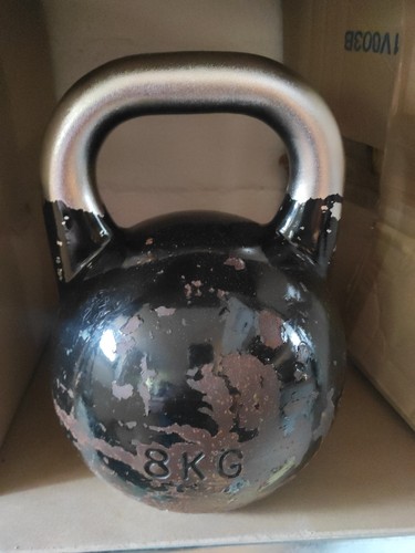 Kettlebell 8kg optik wie - kettlebell,