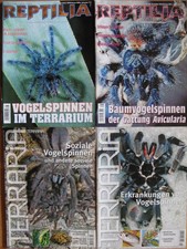 Vogelspinnen Hefte 2 x