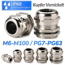 Messing Vernickeltes Metall