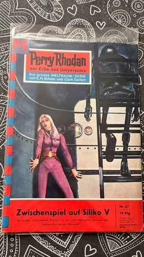 Perry rhodan 1 auflage - perry, nr.67