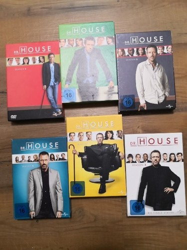 House dvd staffel - dr.,