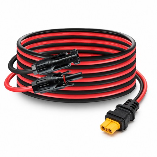 Mhpowos kabel solar xt60 - kabel, zu