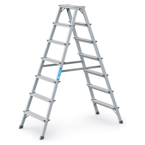 Zarges bockleiter eloxiert - zarges,