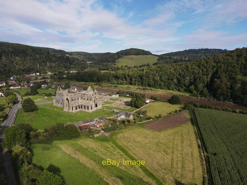 Foto 12x8 tintern abbey - 12x8,