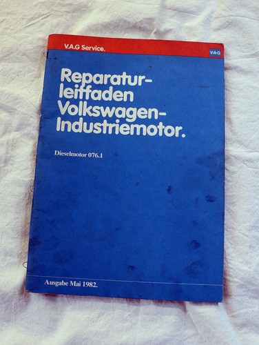 Werkstatthandbuch - , vw