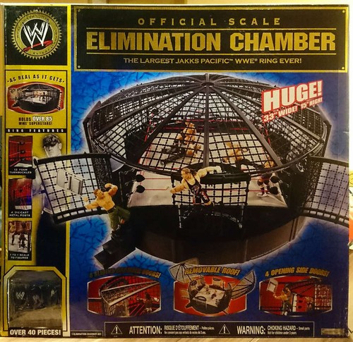 Wwe jakks real scale - jakks,