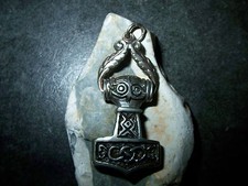 Anhänger-Thorhammer-Eule-Uhu-830er-Silber-mit-Beweglichen-Oberteil