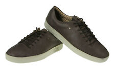 Boxfresh Herrenschuhe BXFH LO LEA Sneaker Herren Leder Schuhe Gr.EU-42 dk.braun