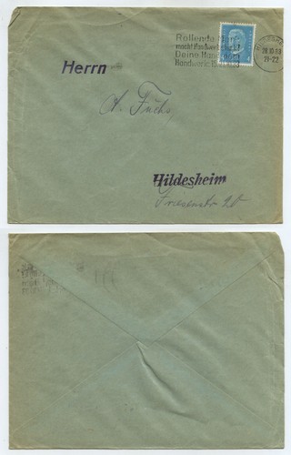 44710 werbestempel rollende - -,