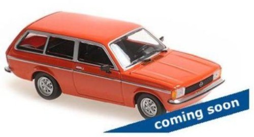 Minichamps opel kadett c - minichamps,