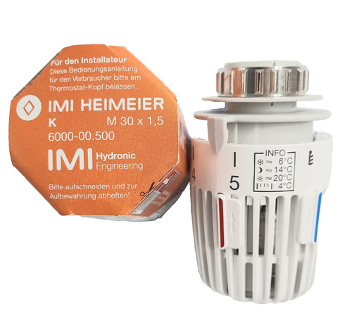 Heimeier thermostatkopf - heimeier,