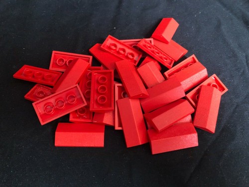 Lego dachsteine rot slope - dachsteine,