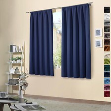 Verdunklungsgardinen 2 Stück