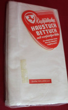 Omas Aussteuer Betttücher