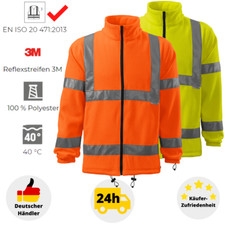 Warme Jacke Warnschutzjacke