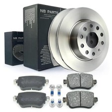 Bremsscheiben 272mm voll