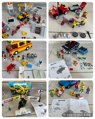 Vintage playmobil fahrzeuge - vintage,