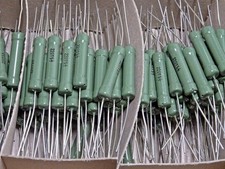Lot 100x Siemens Edelmetallschicht Widerstand (~ Karbowid) 22 Ω Ohm f. Klangfilm