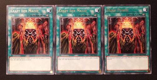 3x kraft der - yu-gi-oh!,
