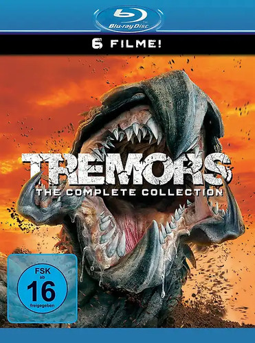 Tremors the complete - tremors,