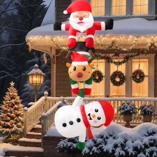 Aufblasbare weihnachtsfigur - aufblasbare,