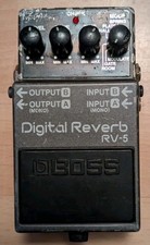 Boss RV-5 Digital Reverb Pedal