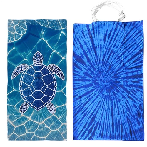 2-in-1-Strandtuch aus
