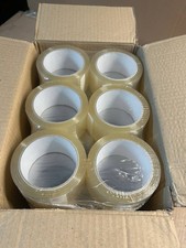 36x PP-Klebeband (Transparent) Neuware Wiederverkäufer Restposten