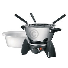 Fondue Set UNOLD 48615 mit Kochplattenfunktion