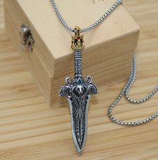 🔥 Herren Schwert Kette