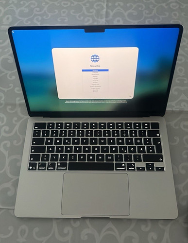 Apple macbook air zoll - 13,