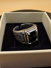 Ritter / Ring Schwarzstein