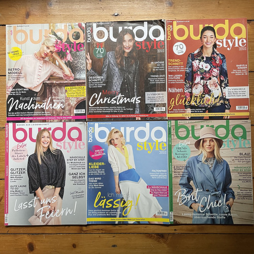 Burda style magazine - style, einzeln