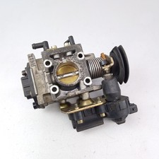 17422 VW Polo 86c  Drosselklappe Vergaser 030133023B 3435201569 0438201103