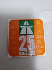 Vignette 2025 Schweiz gültig