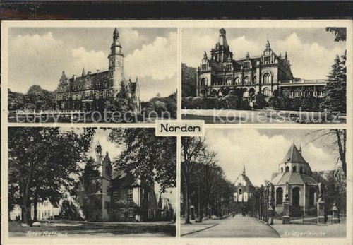 Norden ostfriesland schloss - ostfriesland,