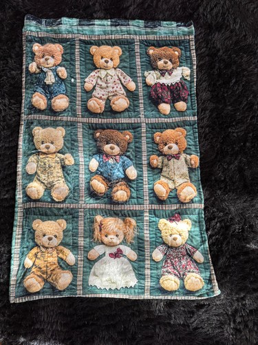 Teddy bären kuscheldecke - 🧸,