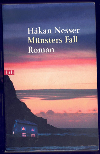 Hakan nesser münsters fall - hakan,