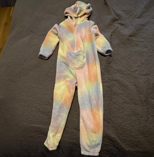 Einhorn fleece overall - h&m, fleece-overall