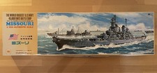 Otaki, 1/350 Battleship Missouri Motorized Model Vintage Kit, OT1-31  OVP  RARE!