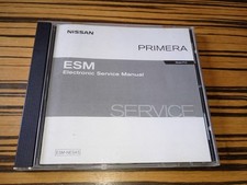 Nissan Primera P12 Original Werkstatthandbuch Reparaturanleitung CD Ab 2001-2003