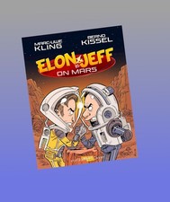 Elon & Jeff on Mars Marc-Uwe